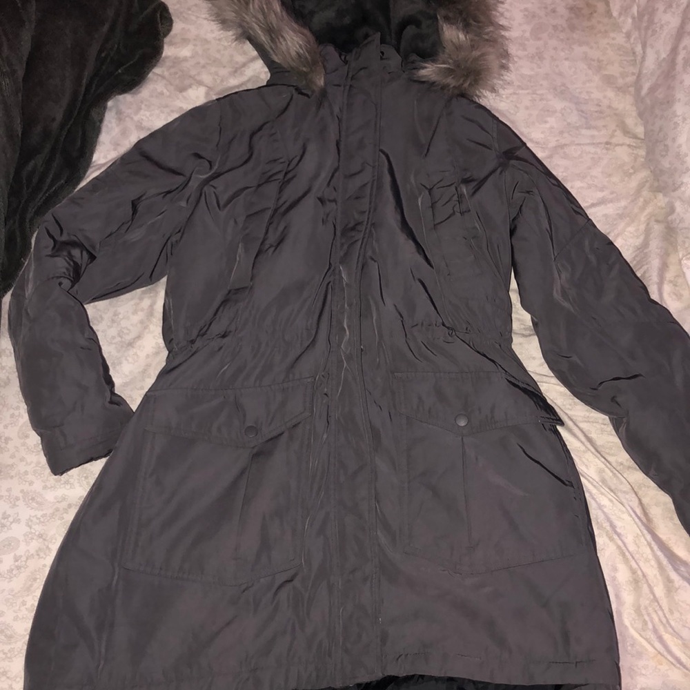 Women’s water-resistance winter coat